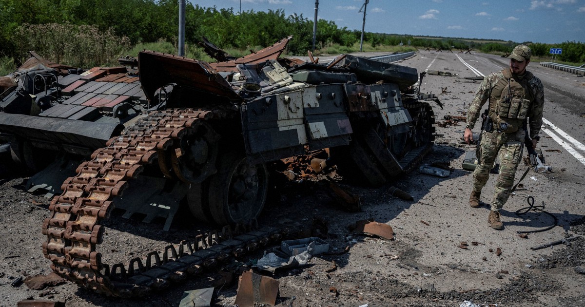 ウクライナ軍、南部でロシアの主要防衛線を一部突破か 米紙報道