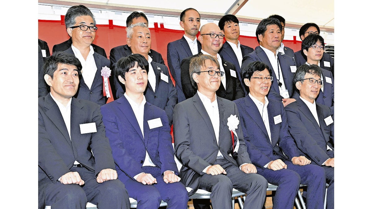 新たな関西将棋会館の地鎮祭、羽生会長「高槻移転は大変な名誉で大きな誇り」