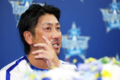 【DeNA】藤田一也が引退会見で決意新た“三浦監督を男にする”「CS勝ち上がるチャンスある」