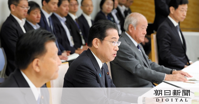 首相が「還元」強調、与党に「減税」の声 経済対策に透ける解散戦略：朝日新聞デジタル