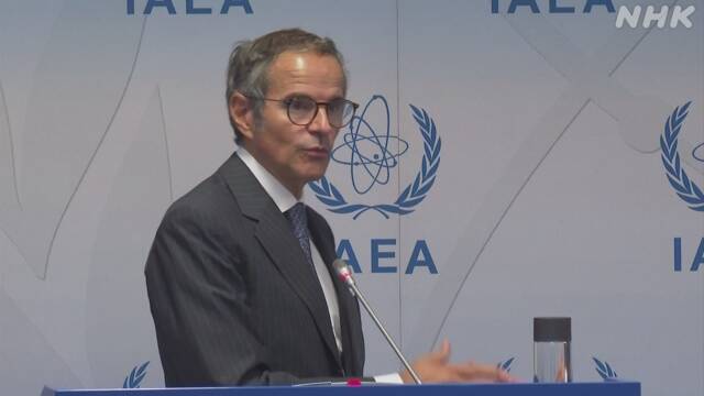 イラン IAEA査察官の一部の受け入れ 取り消すと通告