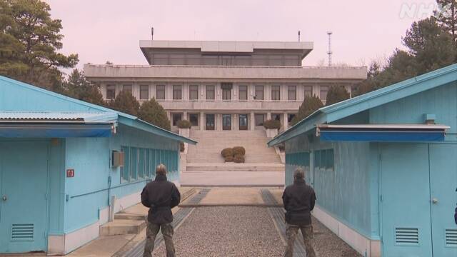 北朝鮮 軍事境界線を越え北朝鮮側に入った米兵 “追放”を決定