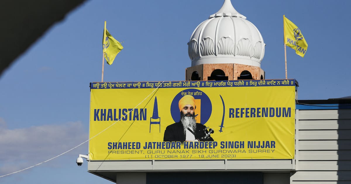 インド、カナダ人へのビザ停止 シーク教徒殺害事件巡り