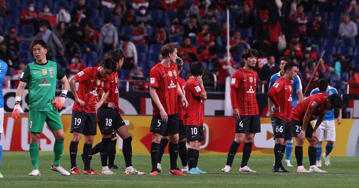 浦和ホームで完敗…1位突破に黄信号 最後まで反撃できず、試合後にはブーイング（スポニチ）