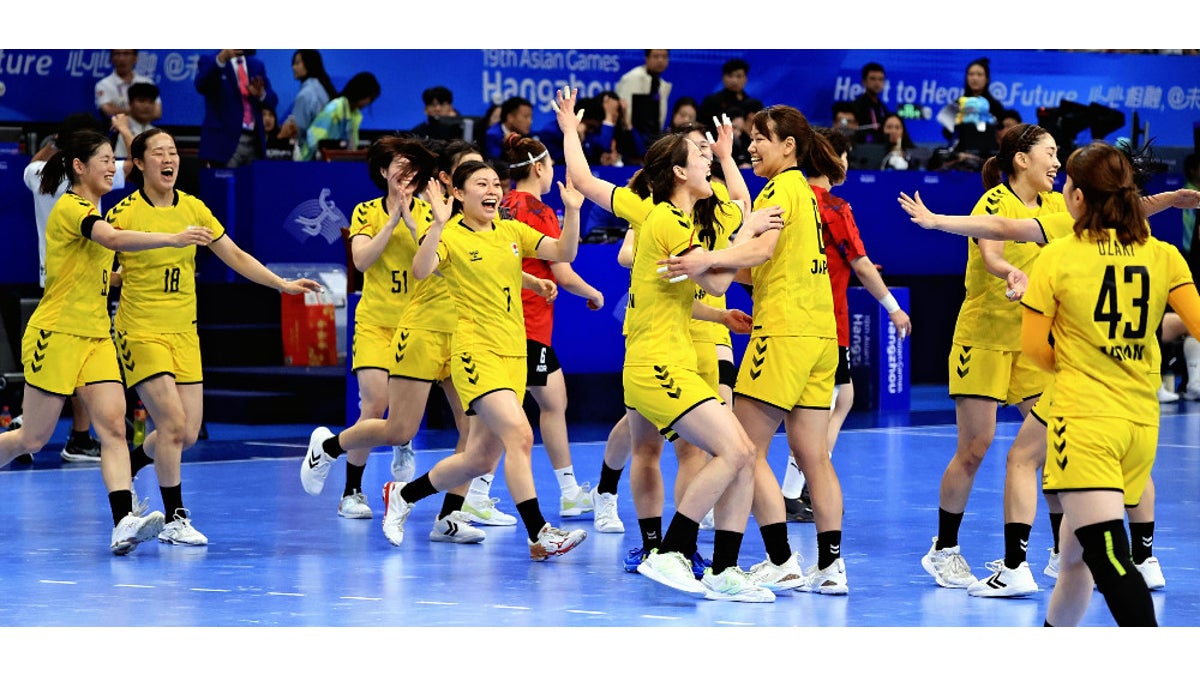 アジア大会ハンドボール女子、日本が初優勝…１８連敗と苦手にしていた韓国破る