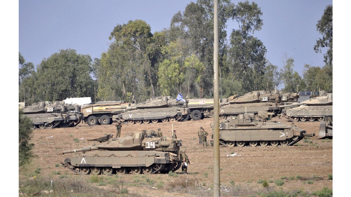 イスラエル「総攻撃は近い」、ガザ地上作戦を準備…死者は計２２５５人