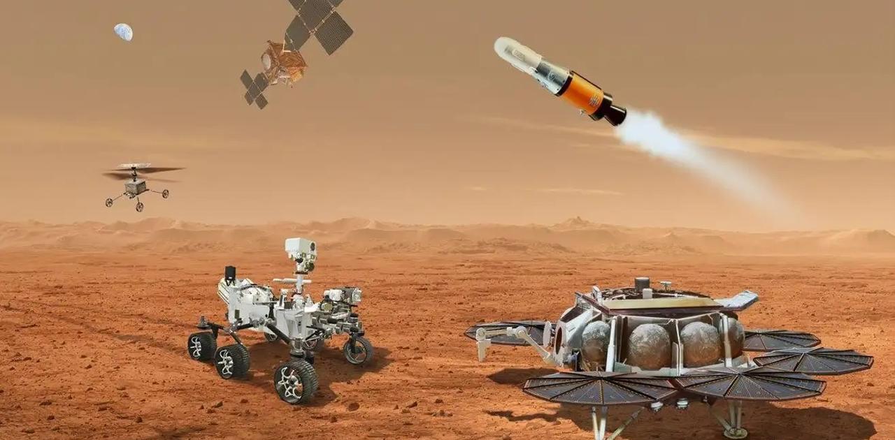 NASAの火星サンプル回収ミッション、｢非現実的｣とダメ出しを受ける