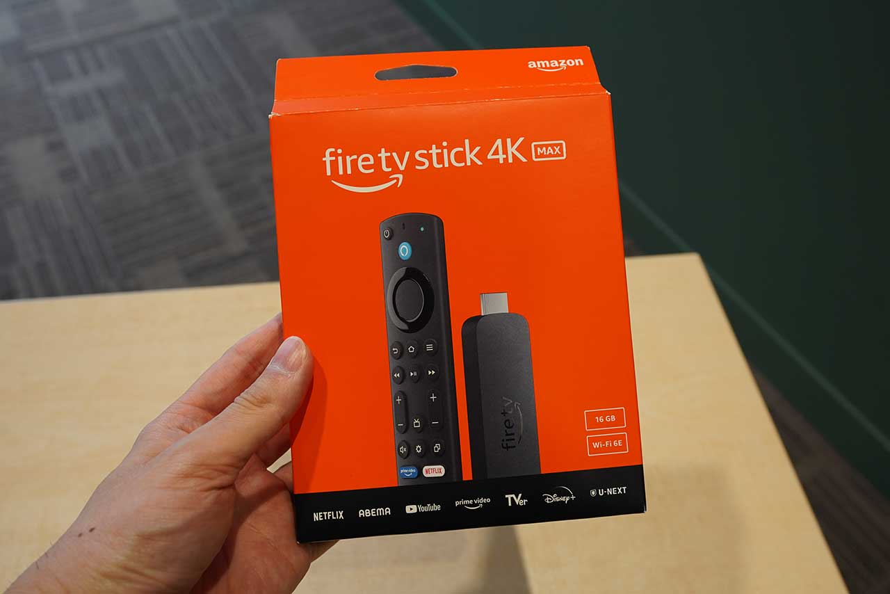 スマートテレビにメディアプレーヤーは要る? Amazon「より快適な環境はFire TV Stickで」