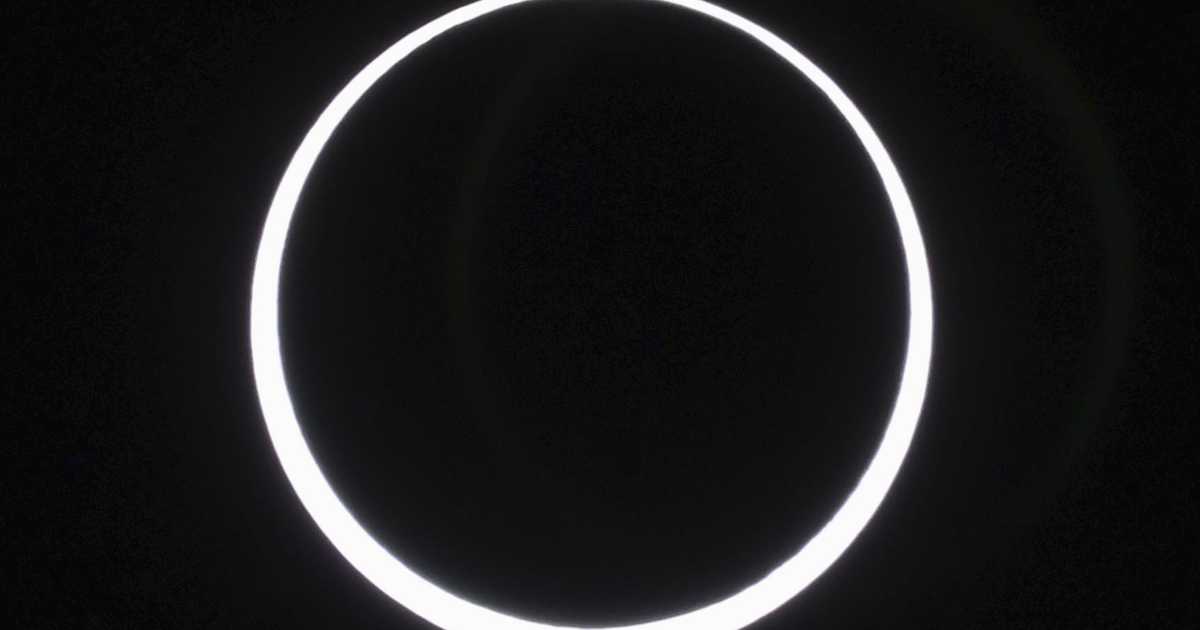 米大陸で金環日食、米国では１１年ぶり 「炎の輪」に歓声