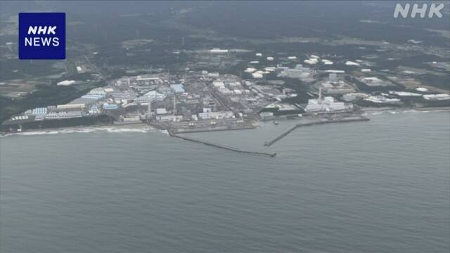 IAEAが福島第一原発近くの海水などサンプル採取へ 中国も参加