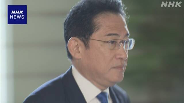 岸田首相 期限付きの所得税減税 自民・公明両党に検討指示へ