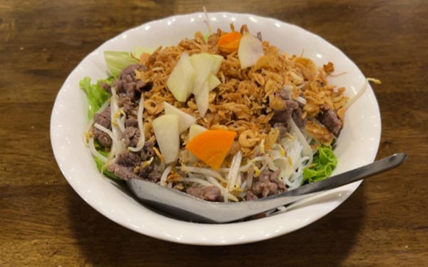 ベトナム・ハノイで何度でも食べたい「ブンボーナンボー」｜今日何食べる？
