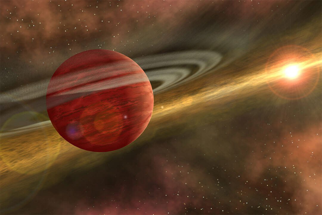 木星の10倍の質量。巨大な系外惑星「2MASS 1155