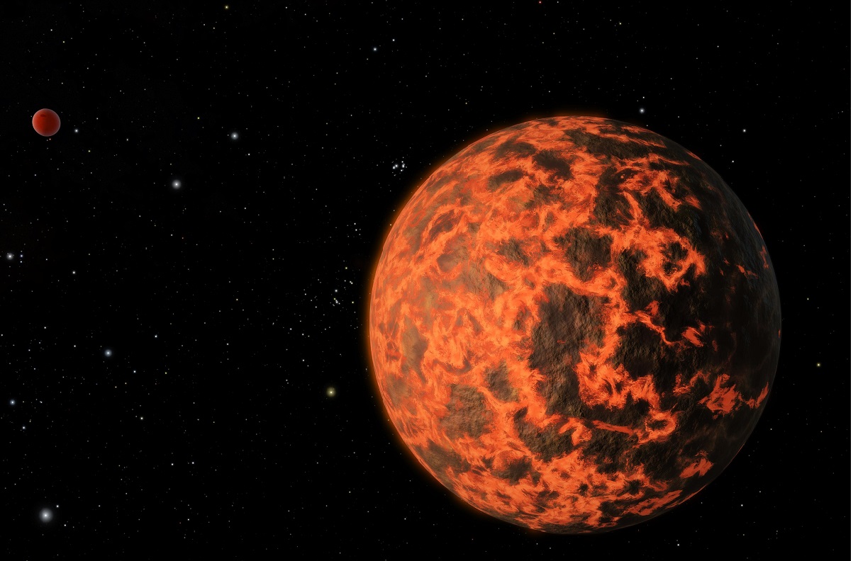 太陽系外の岩石惑星、半数が「マグマの海」を持つ灼熱の溶岩天体か