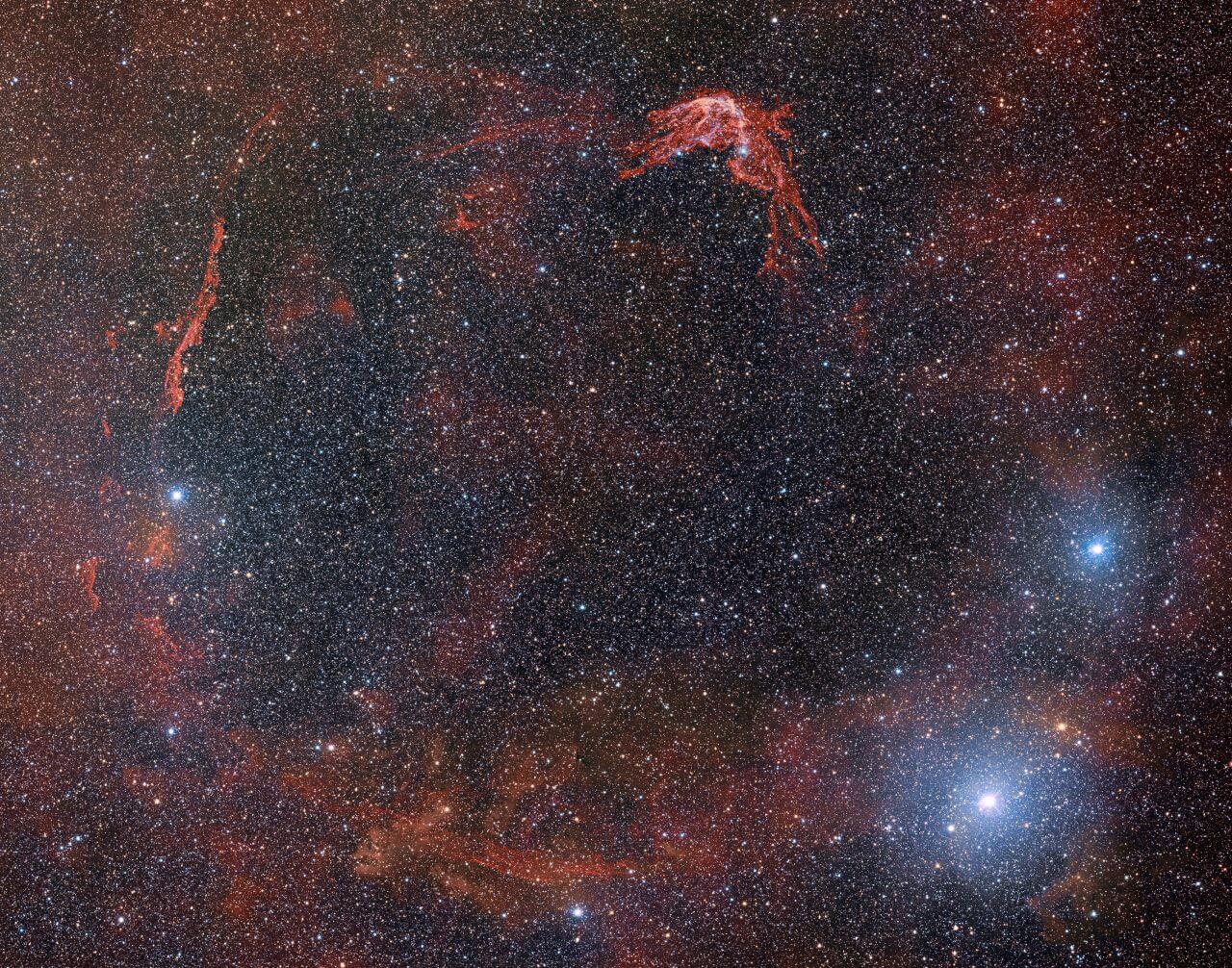 西暦185年に観測された超新星の残骸「RCW 86」【今日の宇宙画像】