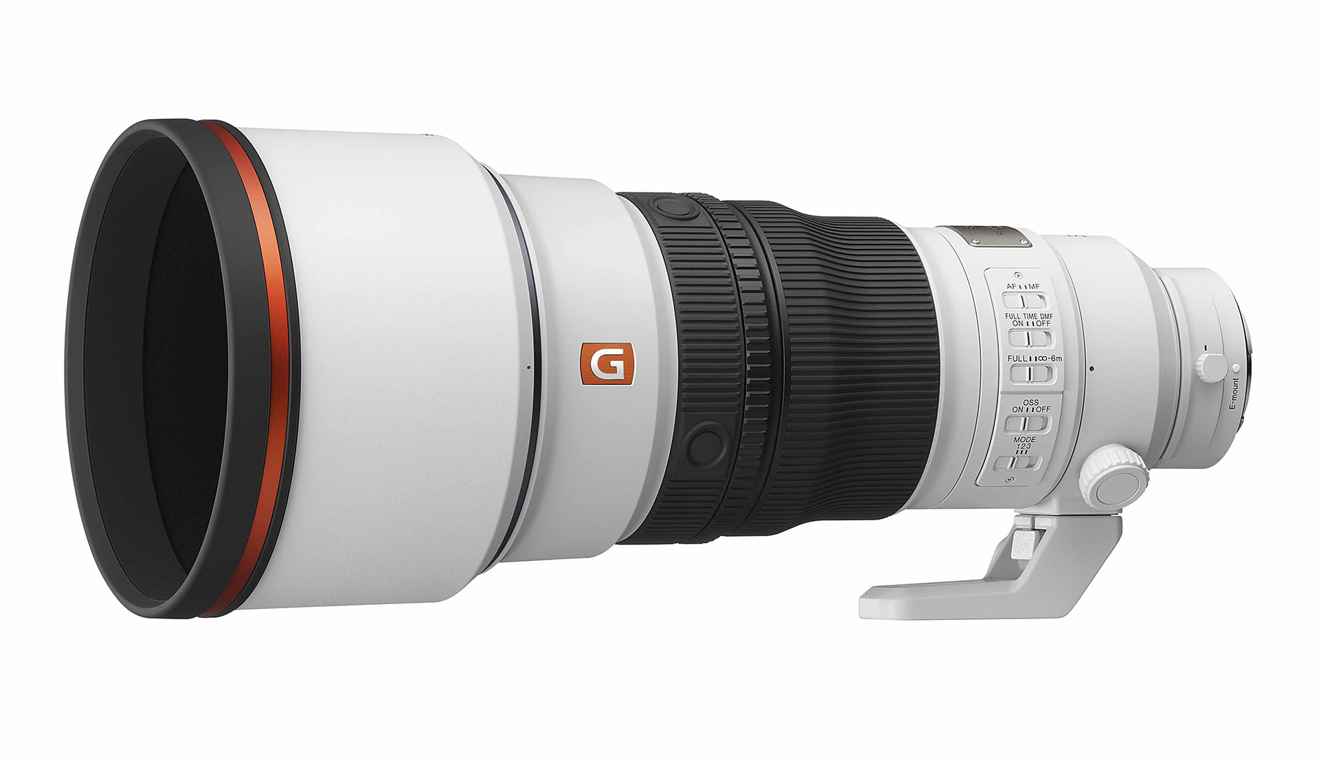 ソニー、ミラーレス専用レンズ初の“サンニッパ”「FE 300mm F2.8 GM OSS」