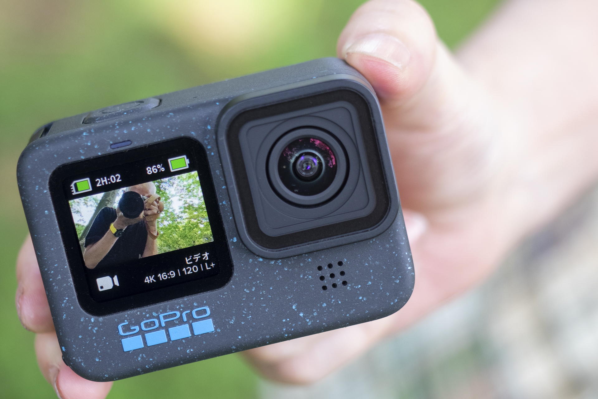 新製品レビュー：GoPro HERO12 Black