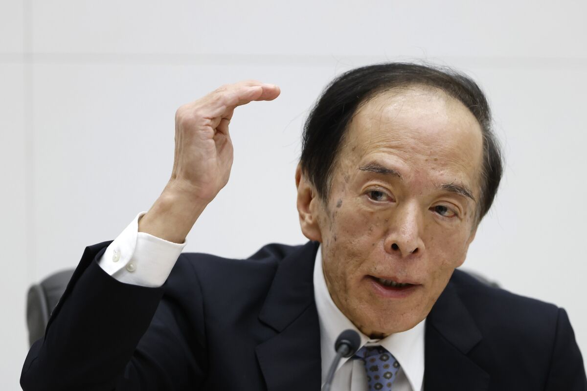 植田日銀総裁、望ましい水準よりも低いインフレ率の修復は困難