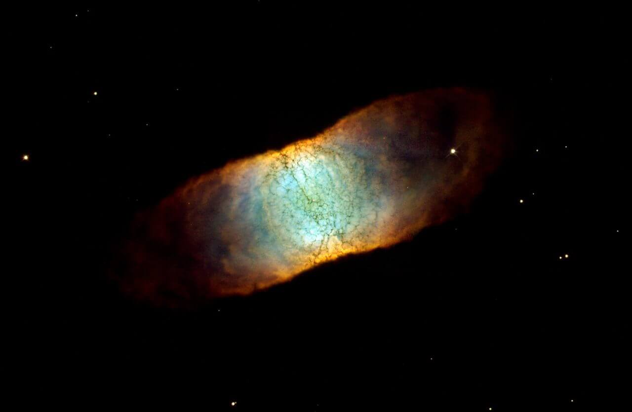 人間の網膜を連想させる「Retina Nebula（網膜星雲）」【今日の宇宙画像】