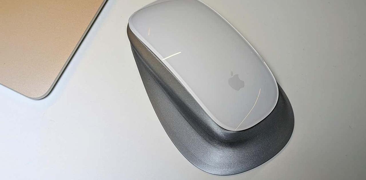 AppleのMagicマウスをハッキング、最高なエルゴノミクスマウスが完成