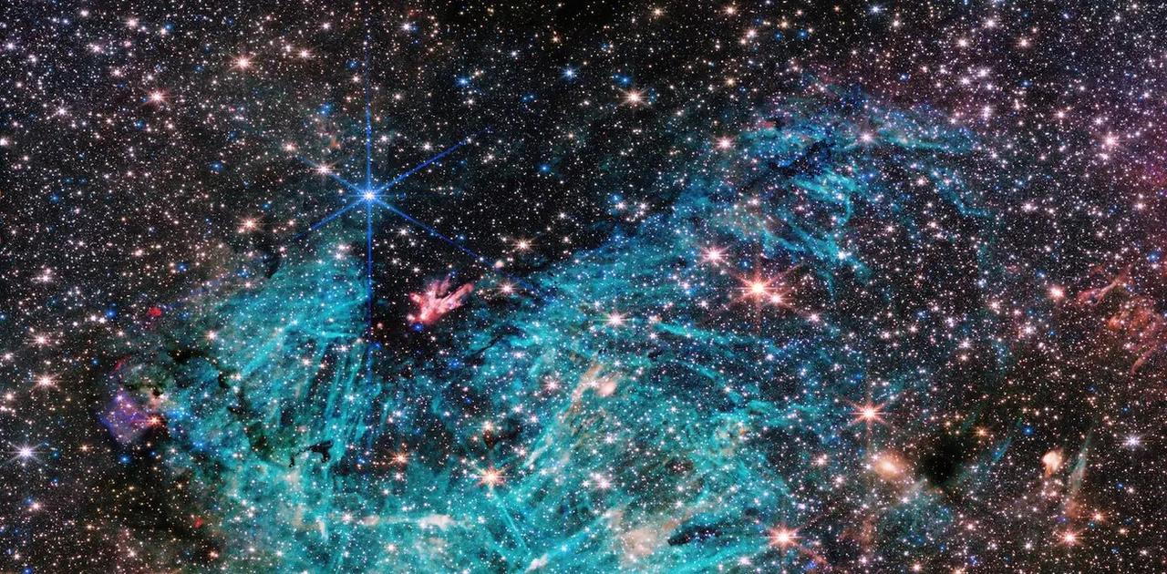 ジェームズ・ウェッブ望遠鏡、天の川銀河中心部を撮影…かつてないほど詳細に観測できるようになった