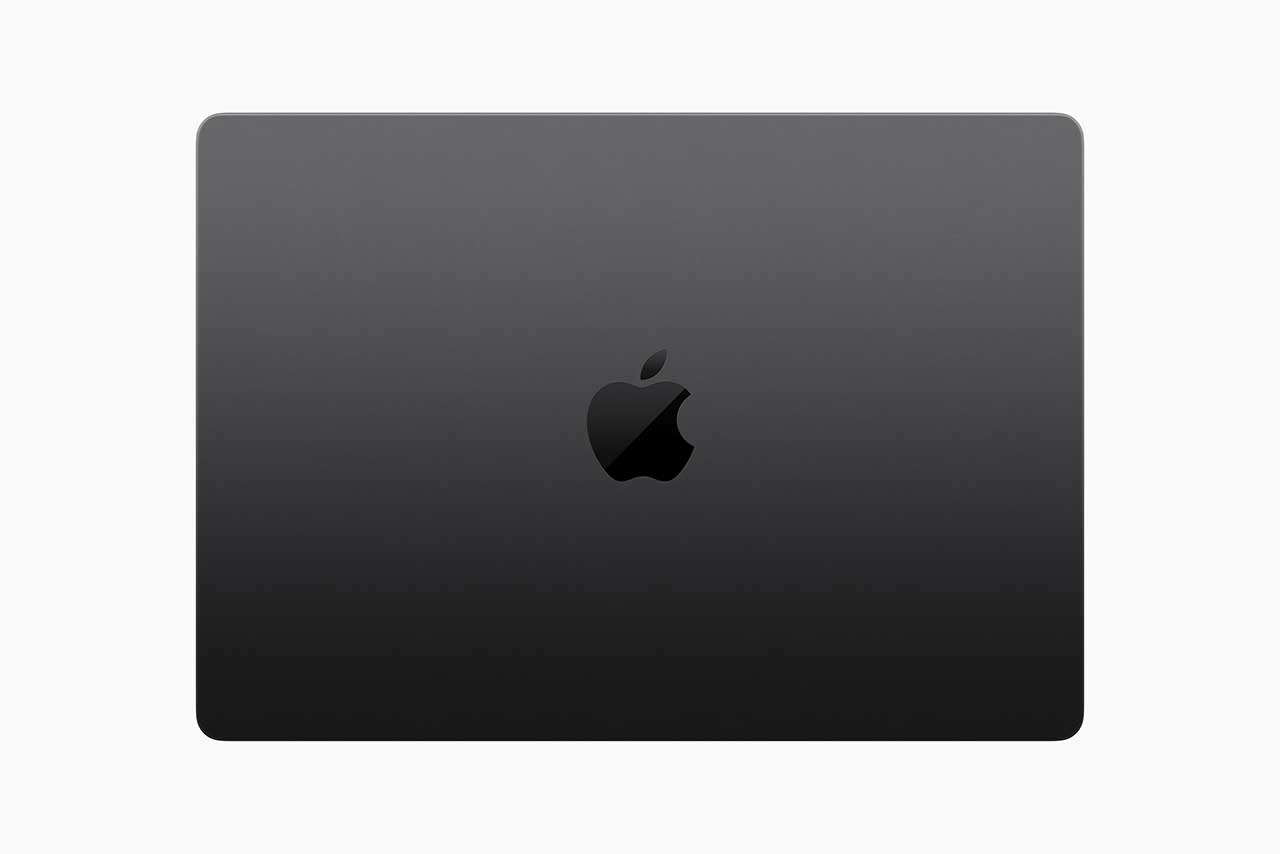 アップル、M3チップ採用の新型MacBook Pro。新色スペースグレイ