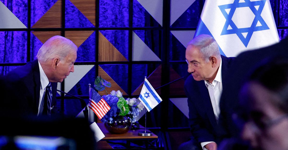 米・イスラエル首脳が電話会談、ガザ攻撃一時停止巡り協議継続