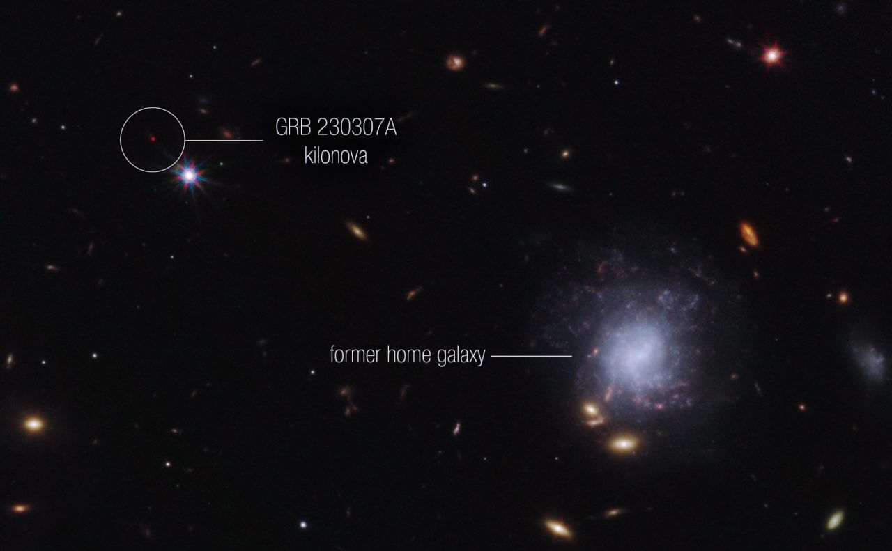キロノバによる重元素の生成現場を直接観測 ガンマ線バースト「GRB 230307A」の残光から「テルル」を観測