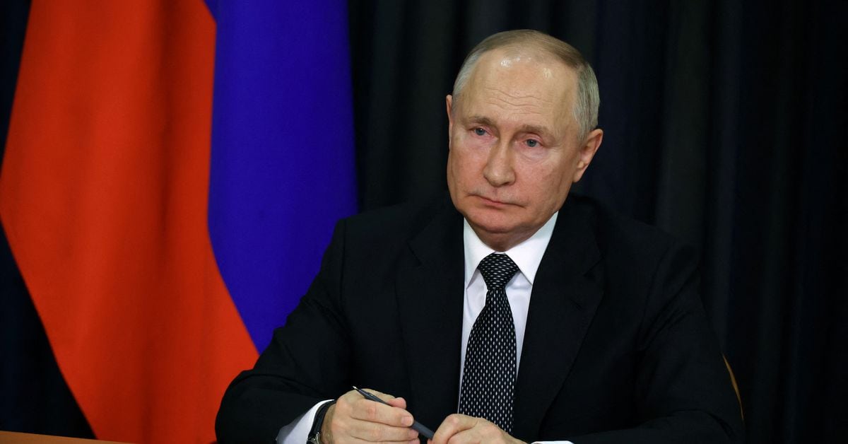 プーチン氏、「干渉は侵略行為」と西側に警告 来年の大統領選控え