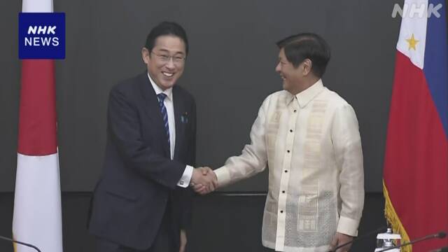 日本とフィリピン 首脳会談 沿岸監視レーダー供与で合意