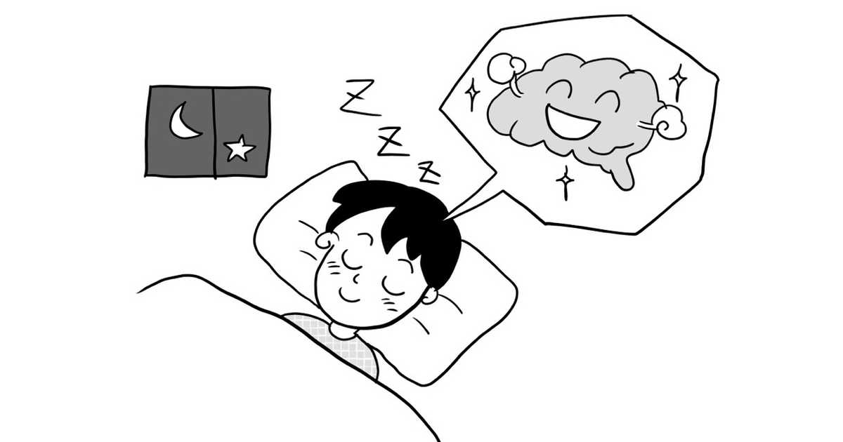 【脳を知る】睡眠不足と脳の病気 脳の老廃物蓄積から発症へ
