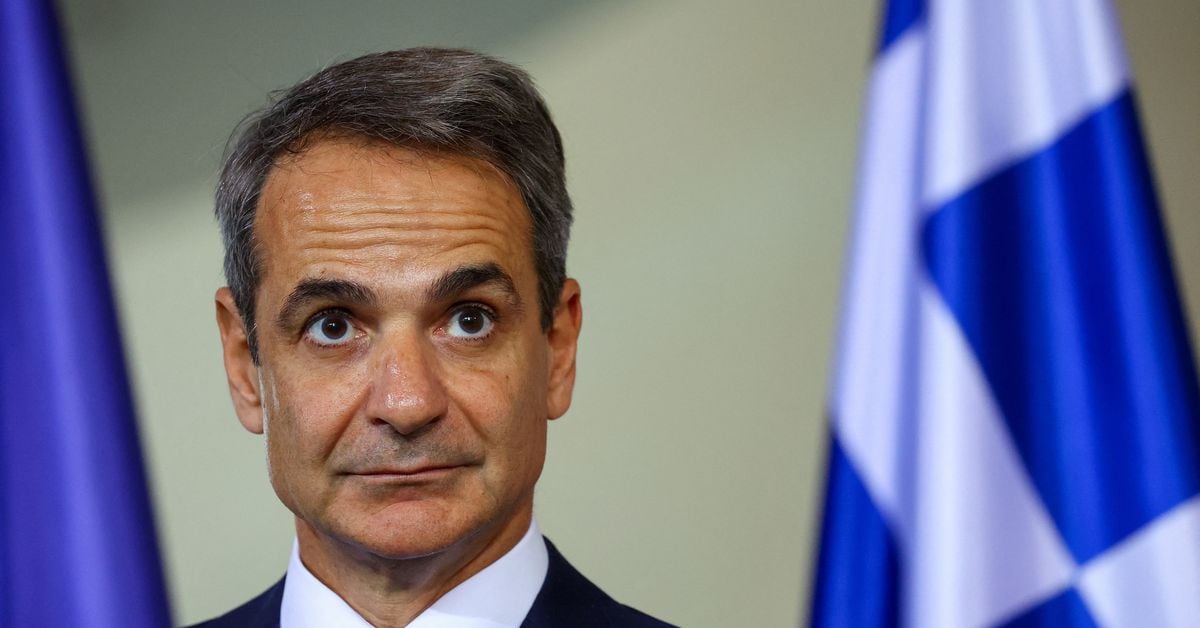 ギリシャ首相、会談取り消しのスナク氏非難 彫刻返還問題が関係か