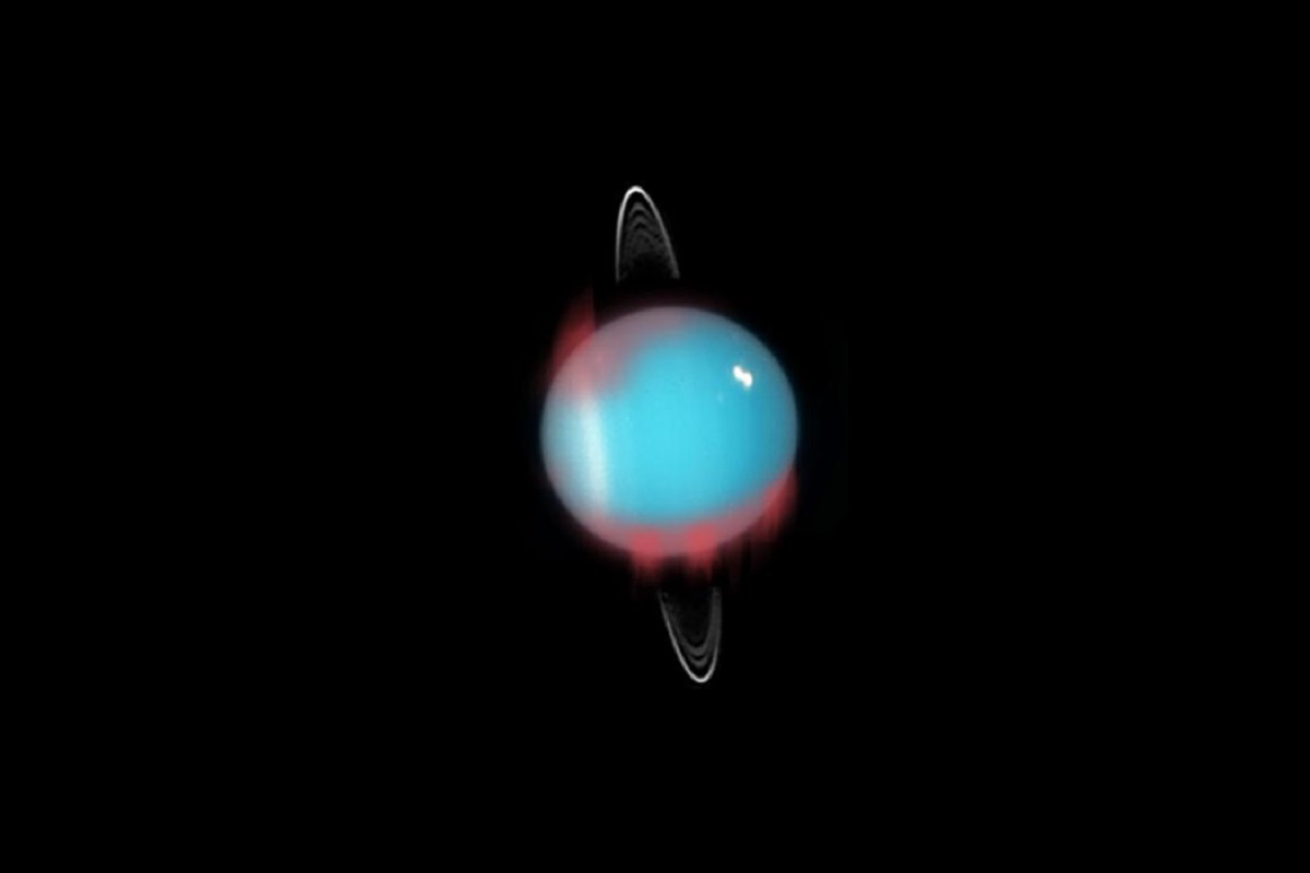 天王星のオーロラを赤外線で初観測 生命探査に役立つ可能性