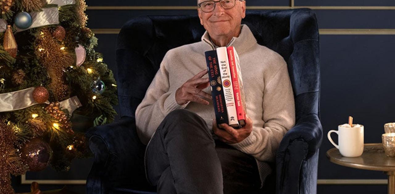 ビル・ゲイツが選ぶ「2023年冬に読むべき本」3冊