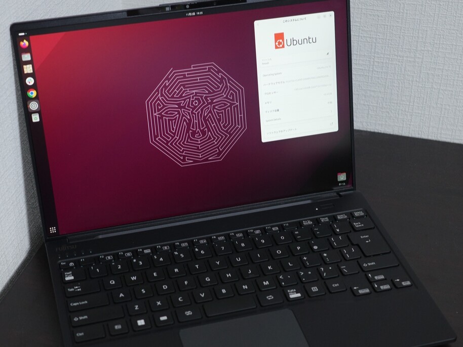 【Ubuntu日和】 【第38回】ノートPCでもUbuntuを使ってみよう！