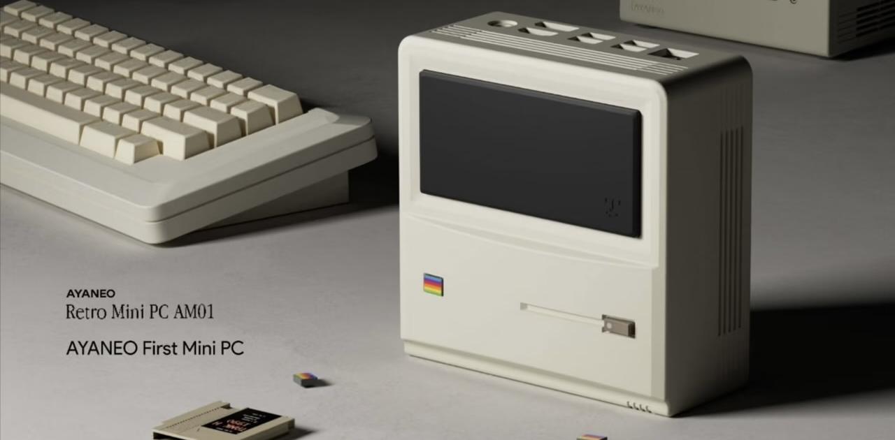 初代MacintoshそっくりなWindows 11ミニPC、2万円台から買えます