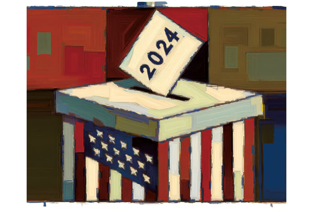 米大統領選2024は「トランプ対バイデン」の再戦へ、選挙戦を左右する5つの要因とは