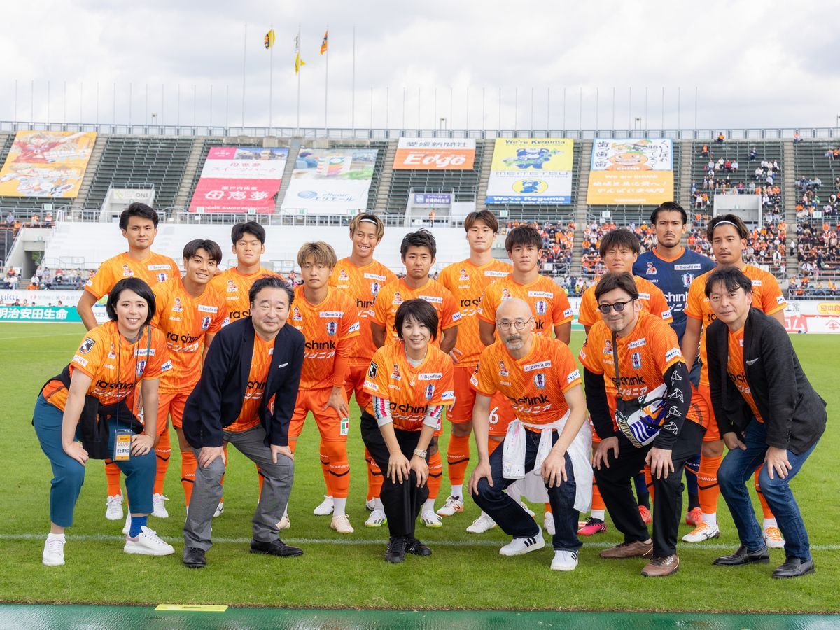 「育成」を愛媛FCの経営ビジョンに J3優勝を支えた後継ぎの組織強化