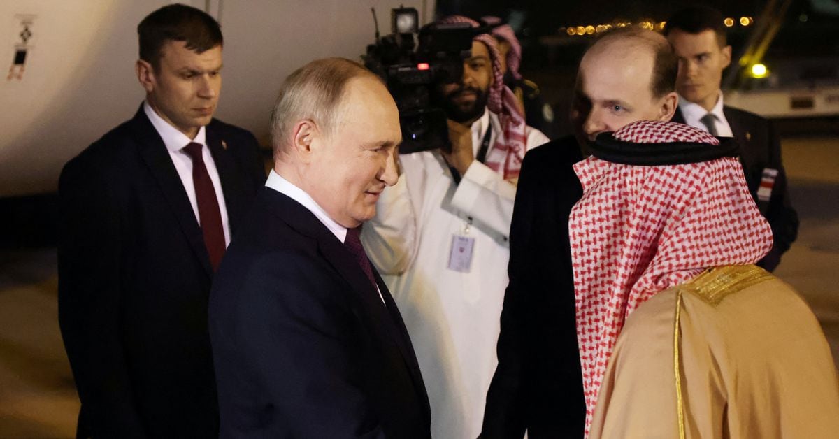 ロシア大統領、サウジ皇太子と会談 両国関係「かつてなく良好」