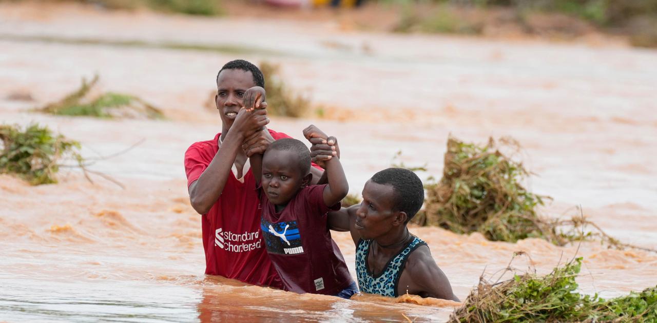 死者数は120人以上… 雨季のケニアで大雨、大規模洪水が発生｢全ての道路が破壊された｣