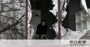 【速報中】ロシアに大規模ドローン攻撃か、国防省は41機撃墜と発表 [ウクライナ情勢]：朝日新聞デジタル