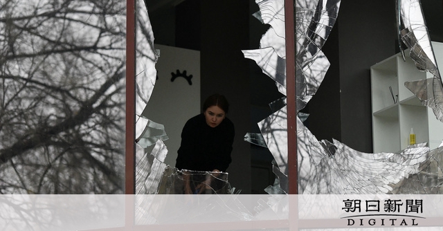 【速報中】ロシアに大規模ドローン攻撃か、国防省は41機撃墜と発表 [ウクライナ情勢]：朝日新聞デジタル