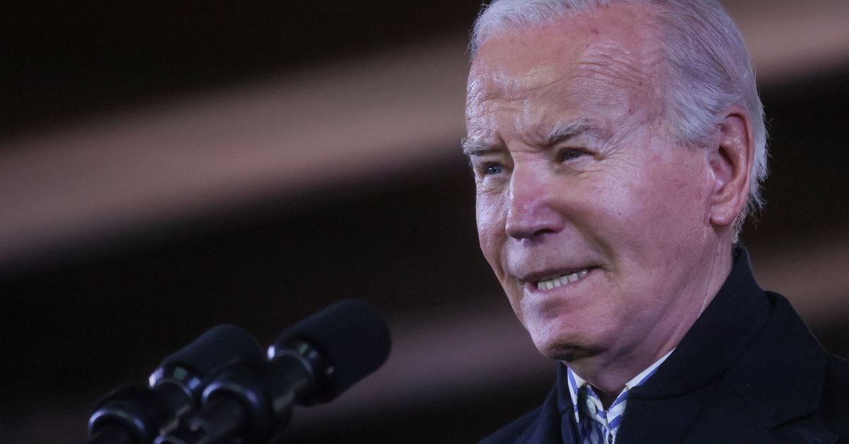 バイデン氏、ハマス人質解放へ尽力と再表明 米国人女性の死亡確認で