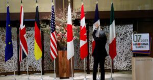 Ｇ７、凍結ロシア資産没収巡る法理論協議へ 2月首脳会議＝関係筋