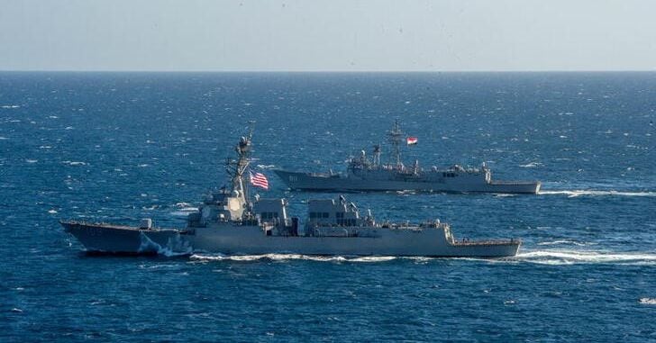 紅海の米海軍攻撃、米国株の上昇に水差す恐れも