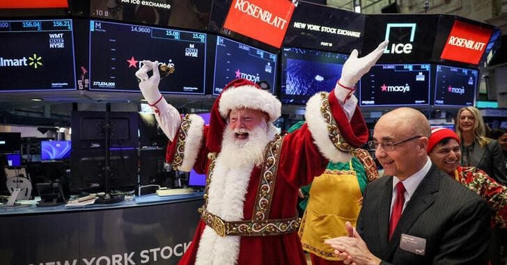 アングル：株式市場は「サンタラリー」が一足早く到来、先行きに不安も