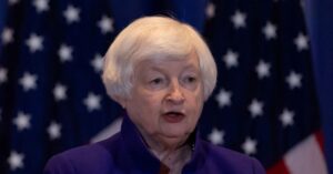 米、ウクライナ支援できなければ敗北の責任負うことに＝財務長官