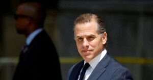 米司法省、バイデン大統領次男を新たに起訴 140万ドルの脱税で