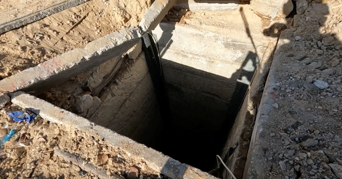 イスラエル、ハマスのトンネルに海水注入開始＝米メディア