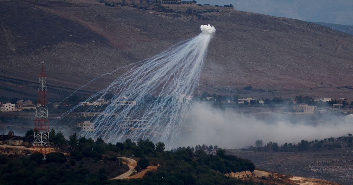 米、イスラエルの白リン弾使用報道に懸念 10月のレバノン攻撃で